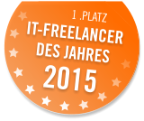 IT Freelancer des Jahres 2015